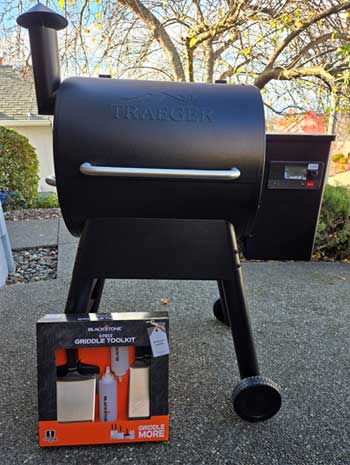 Traeger BBQ Package